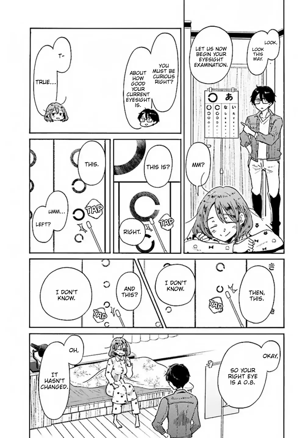 Okite kudasai, Kusakabe-san Chapter 4 page 16 - Chapter 4
