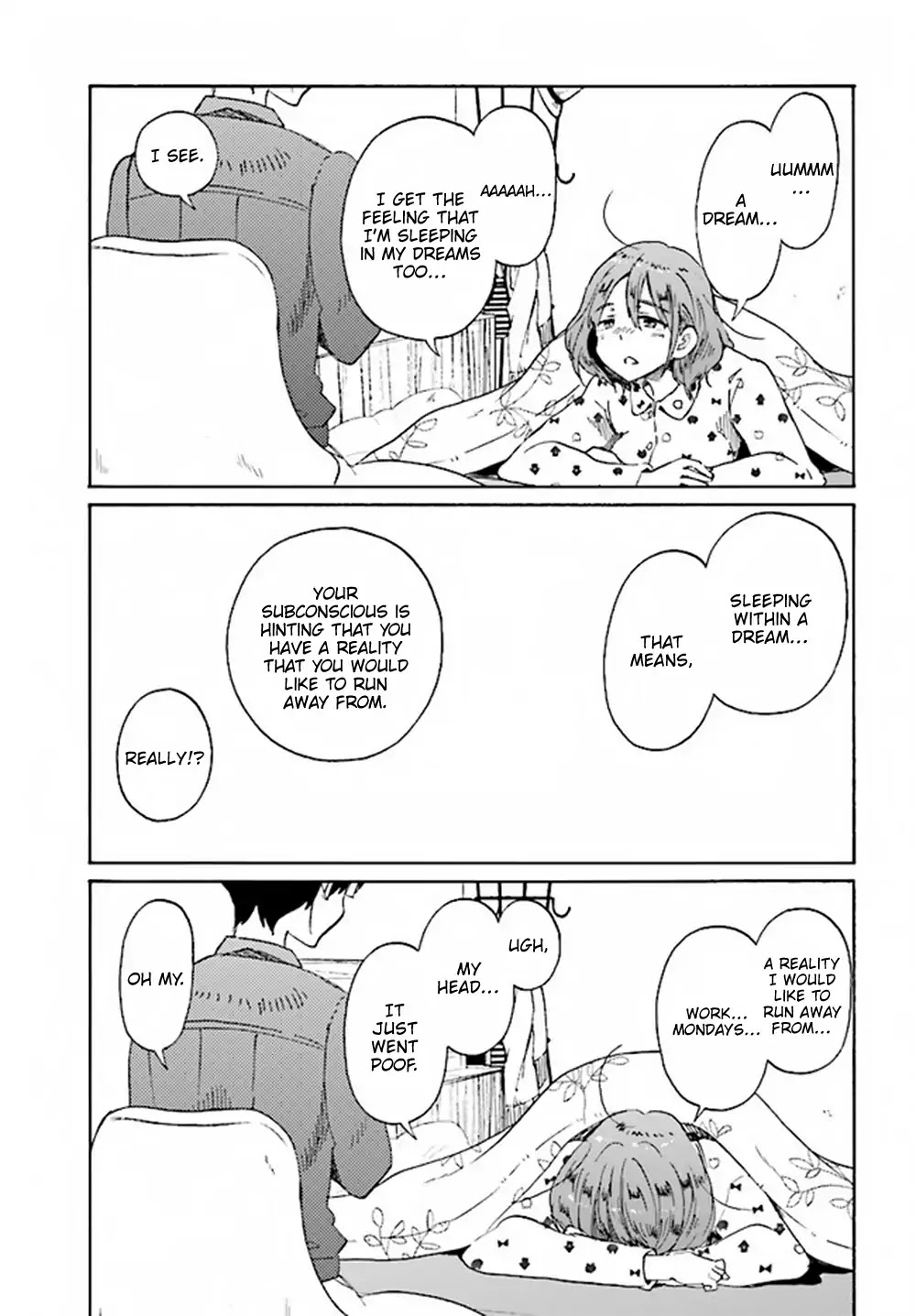 Okite kudasai, Kusakabe-san Chapter 4 page 20 - Chapter 4