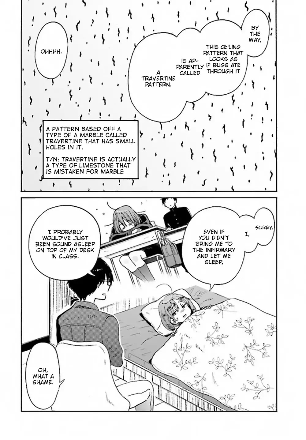 Okite kudasai, Kusakabe-san Chapter 4 page 23 - Chapter 4