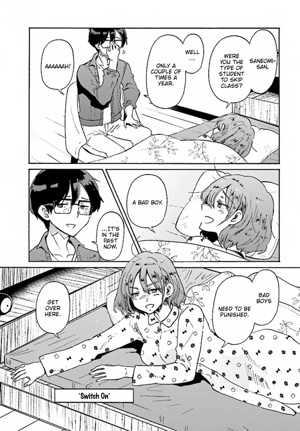 Okite kudasai, Kusakabe-san Chapter 4 page 24 - Chapter 4