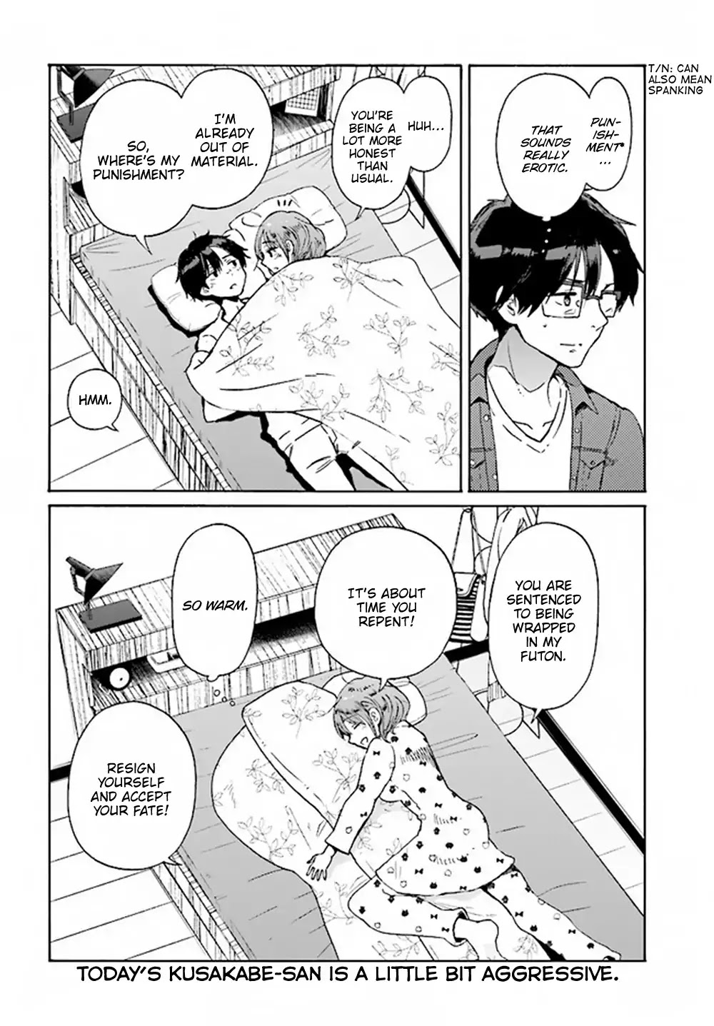 Okite kudasai, Kusakabe-san Chapter 4 page 25 - Chapter 4
