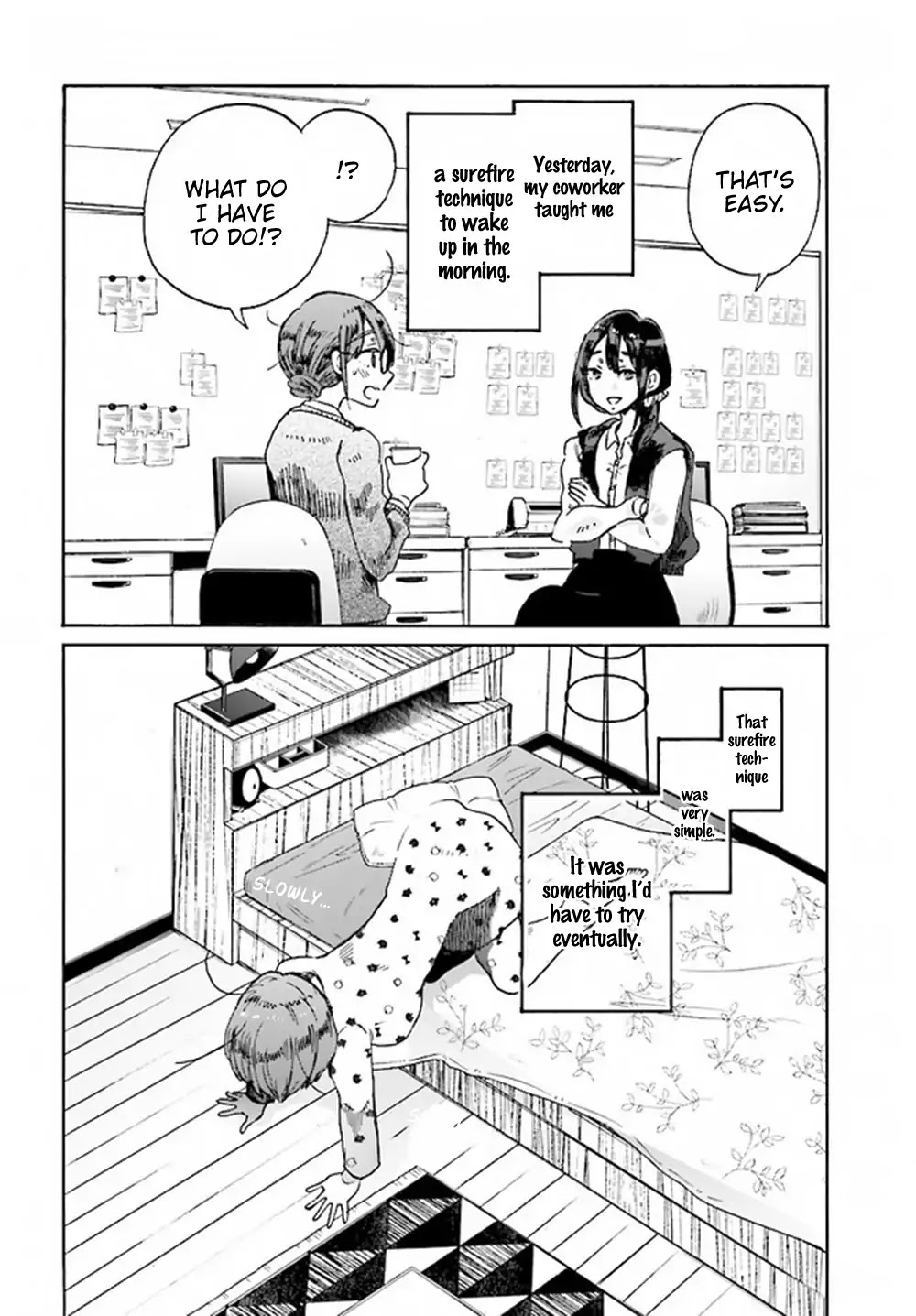 Okite kudasai, Kusakabe-san Chapter 4 page 5 - Chapter 4