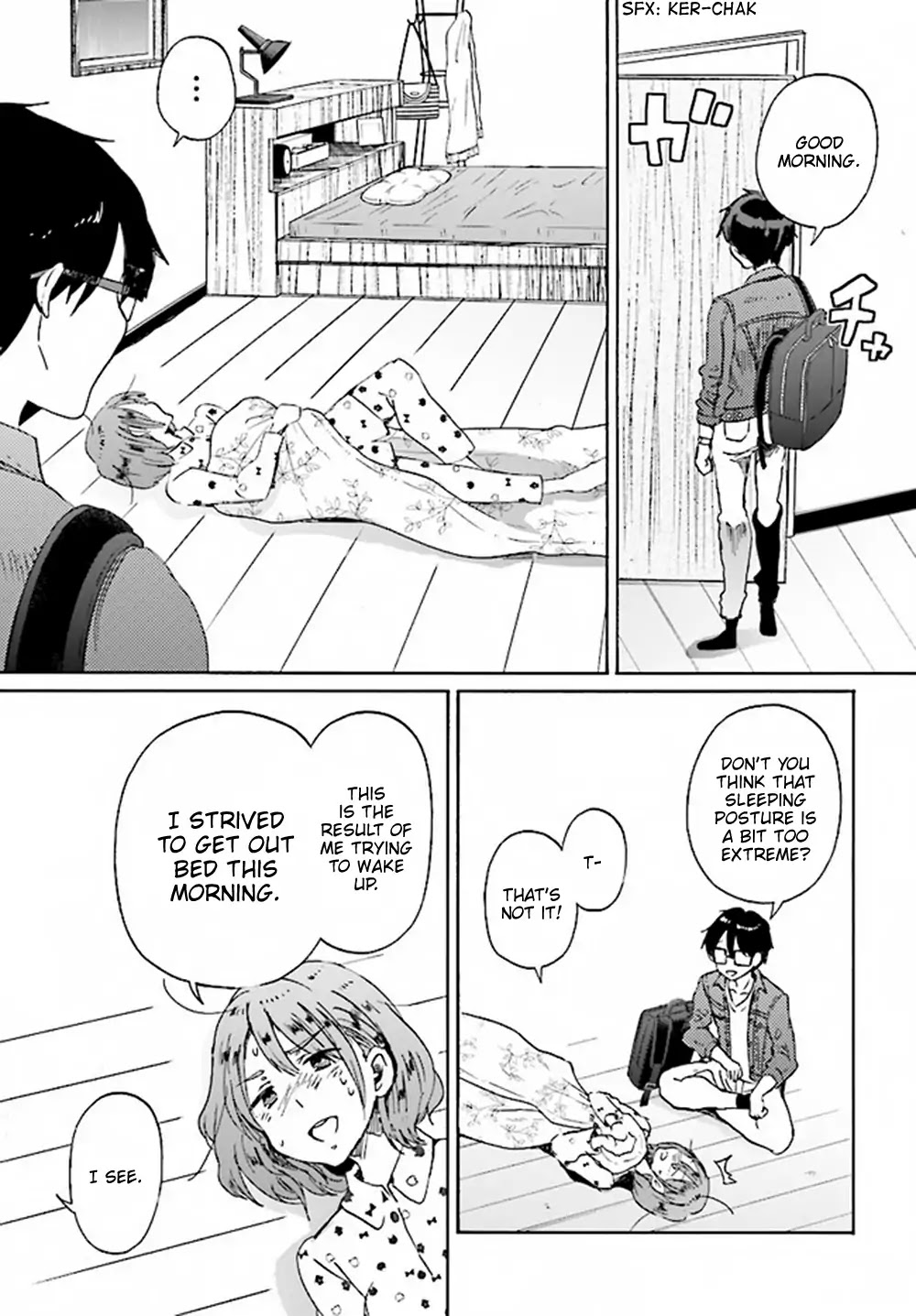 Okite kudasai, Kusakabe-san Chapter 4 page 8 - Chapter 4