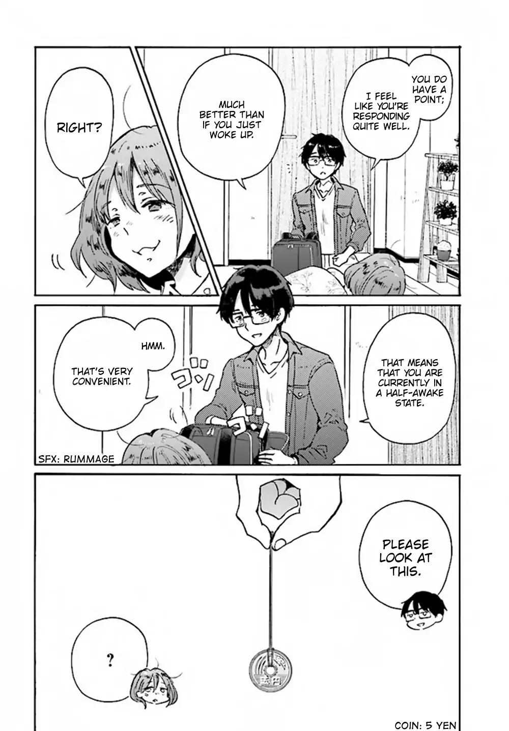 Okite kudasai, Kusakabe-san Chapter 4 page 9 - Chapter 4