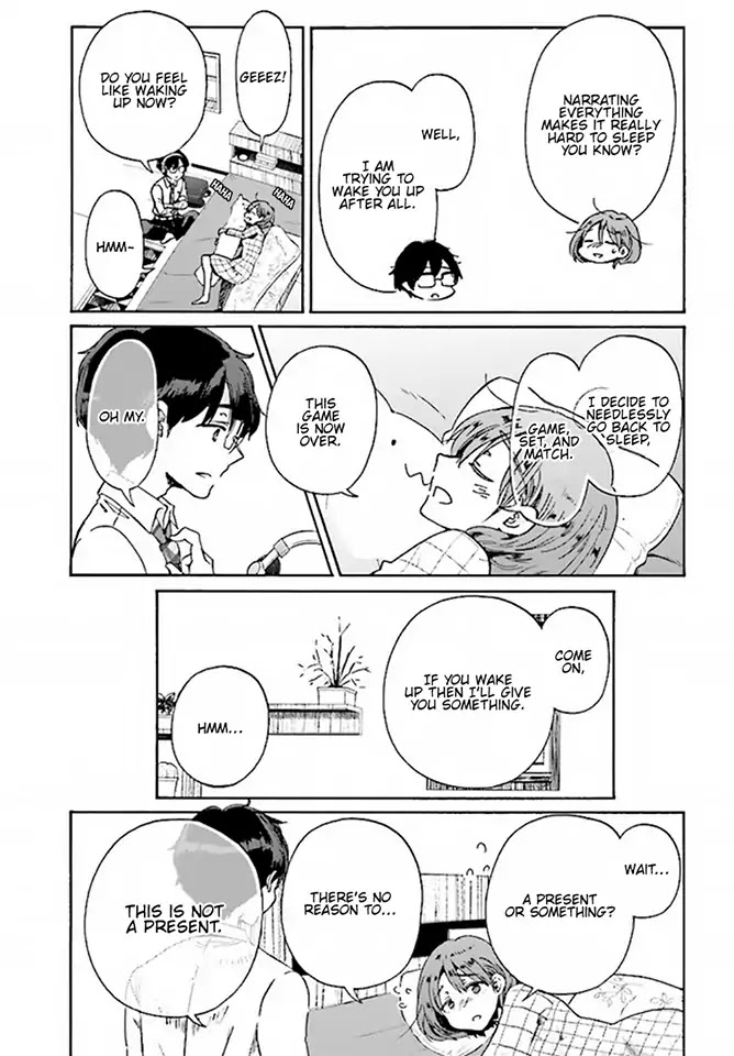 Okite kudasai, Kusakabe-san Chapter 5 page 10 - Chapter 5