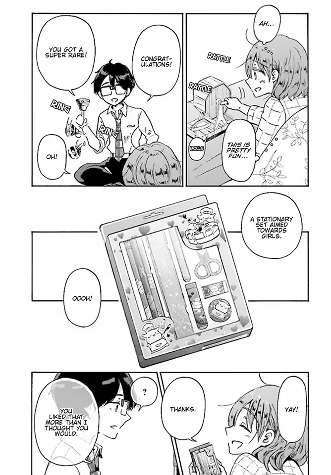 Okite kudasai, Kusakabe-san Chapter 5 page 12 - Chapter 5