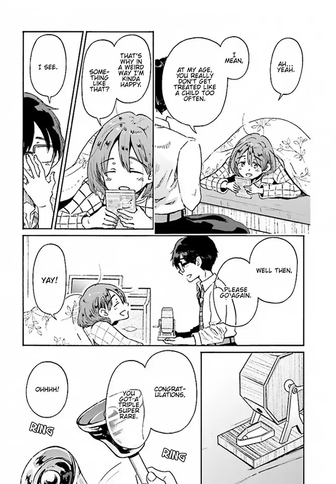 Okite kudasai, Kusakabe-san Chapter 5 page 13 - Chapter 5