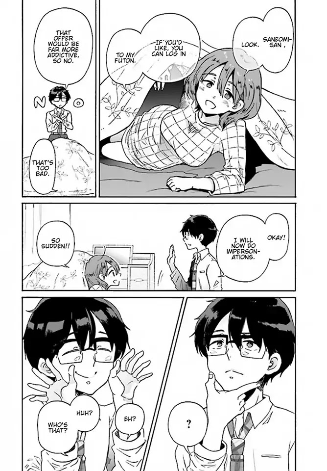 Okite kudasai, Kusakabe-san Chapter 5 page 17 - Chapter 5
