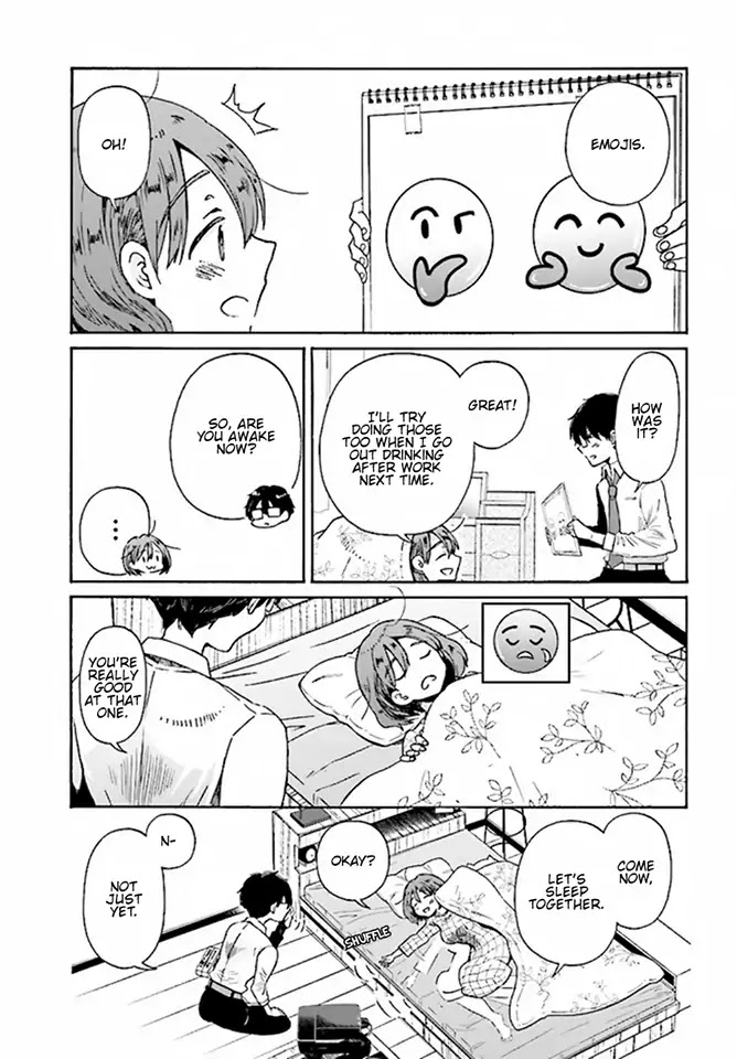 Okite kudasai, Kusakabe-san Chapter 5 page 18 - Chapter 5