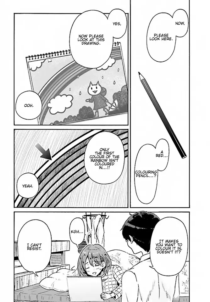 Okite kudasai, Kusakabe-san Chapter 5 page 19 - Chapter 5