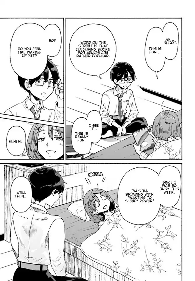 Okite kudasai, Kusakabe-san Chapter 5 page 20 - Chapter 5