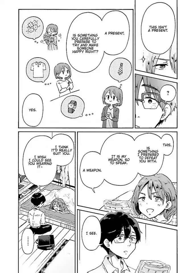 Okite kudasai, Kusakabe-san Chapter 5 page 22 - Chapter 5