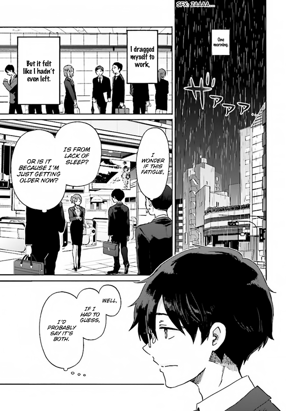Okite kudasai, Kusakabe-san Chapter 6 page 1 - Chapter 6