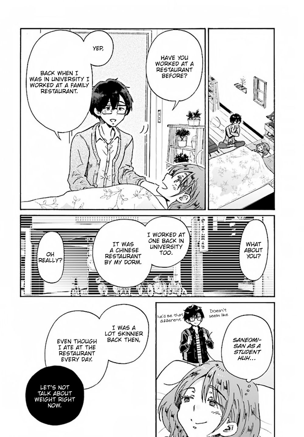 Okite kudasai, Kusakabe-san Chapter 6 page 10 - Chapter 6