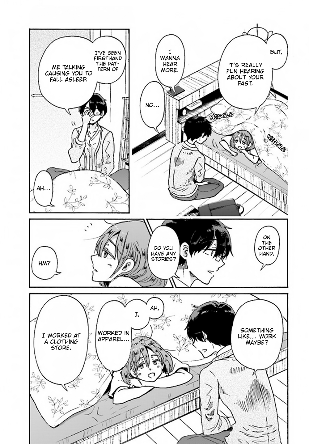 Okite kudasai, Kusakabe-san Chapter 6 page 11 - Chapter 6