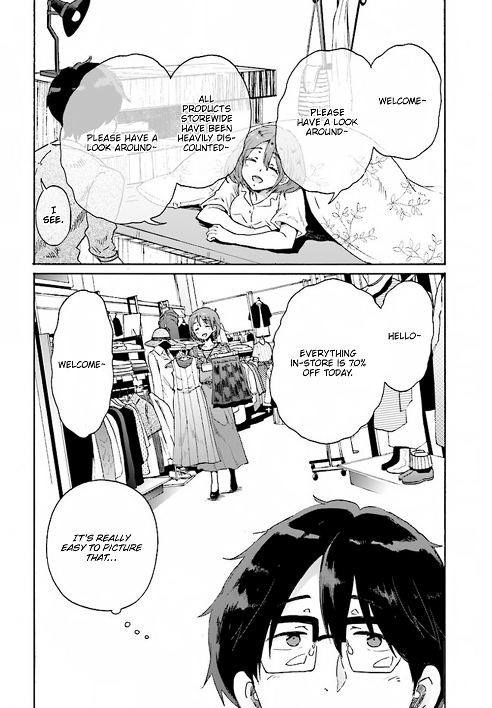 Okite kudasai, Kusakabe-san Chapter 6 page 12 - Chapter 6