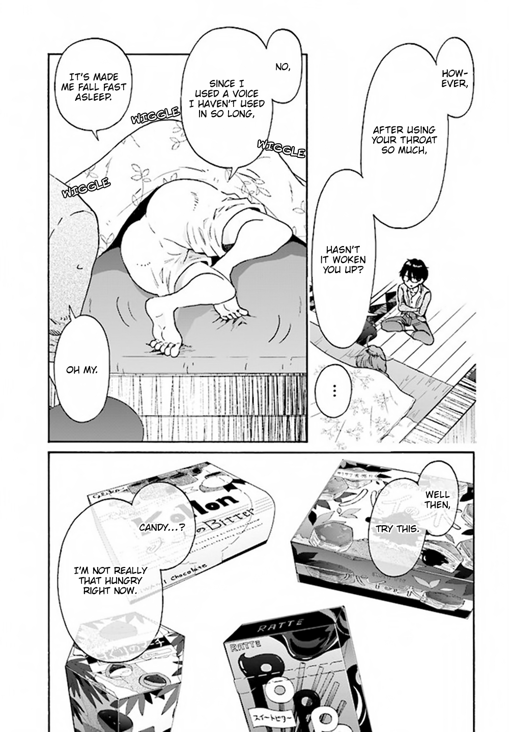 Okite kudasai, Kusakabe-san Chapter 6 page 13 - Chapter 6
