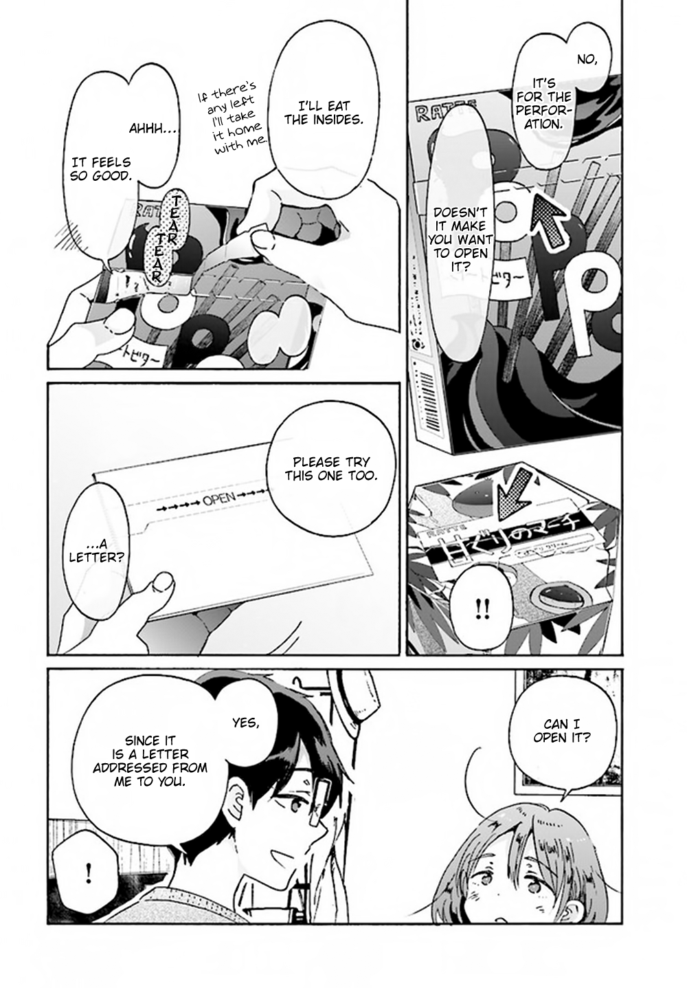 Okite kudasai, Kusakabe-san Chapter 6 page 14 - Chapter 6