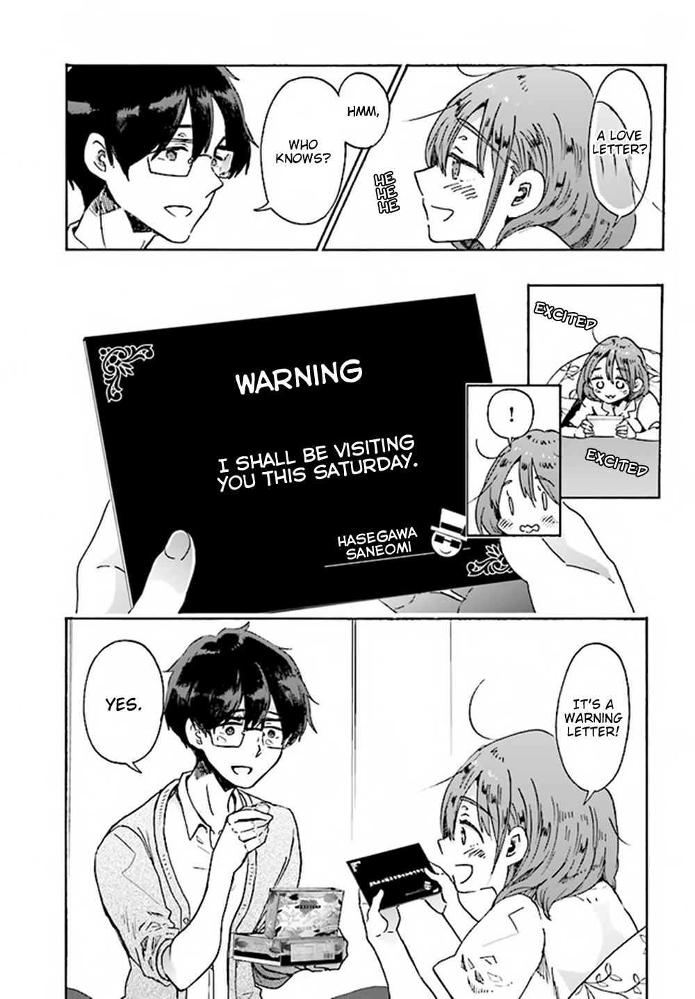 Okite kudasai, Kusakabe-san Chapter 6 page 15 - Chapter 6