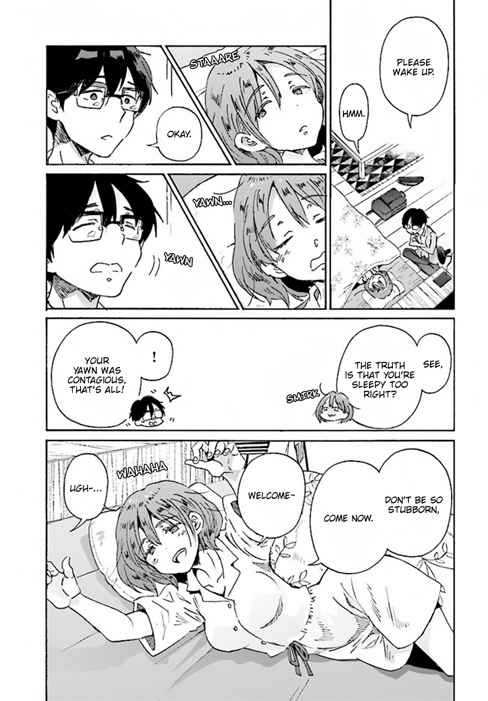 Okite kudasai, Kusakabe-san Chapter 6 page 17 - Chapter 6
