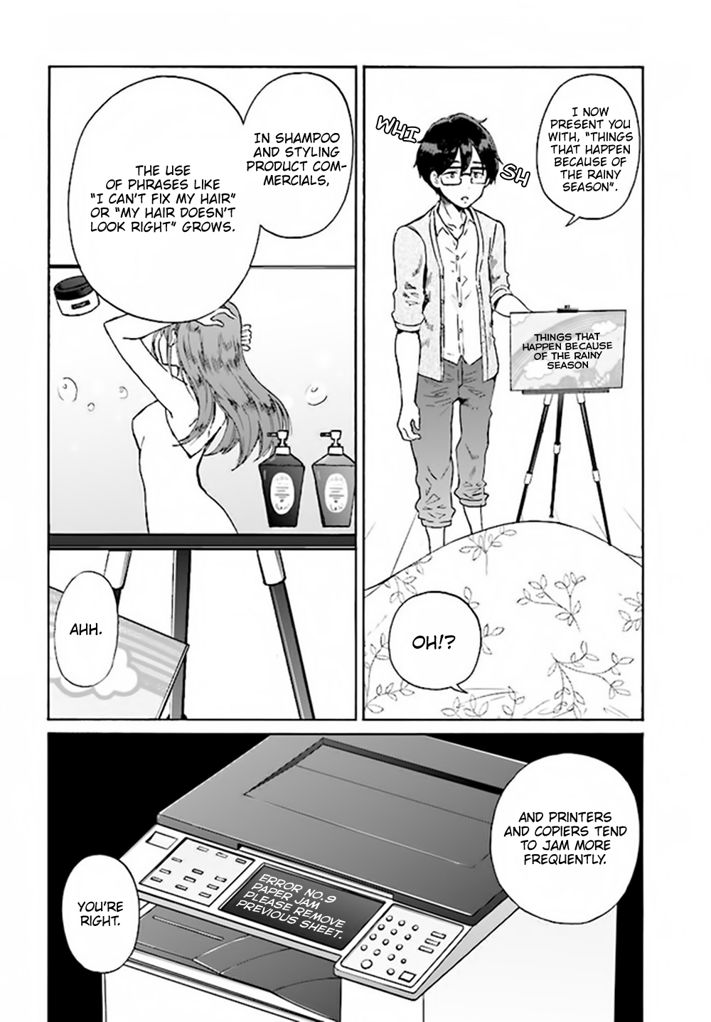 Okite kudasai, Kusakabe-san Chapter 6 page 18 - Chapter 6