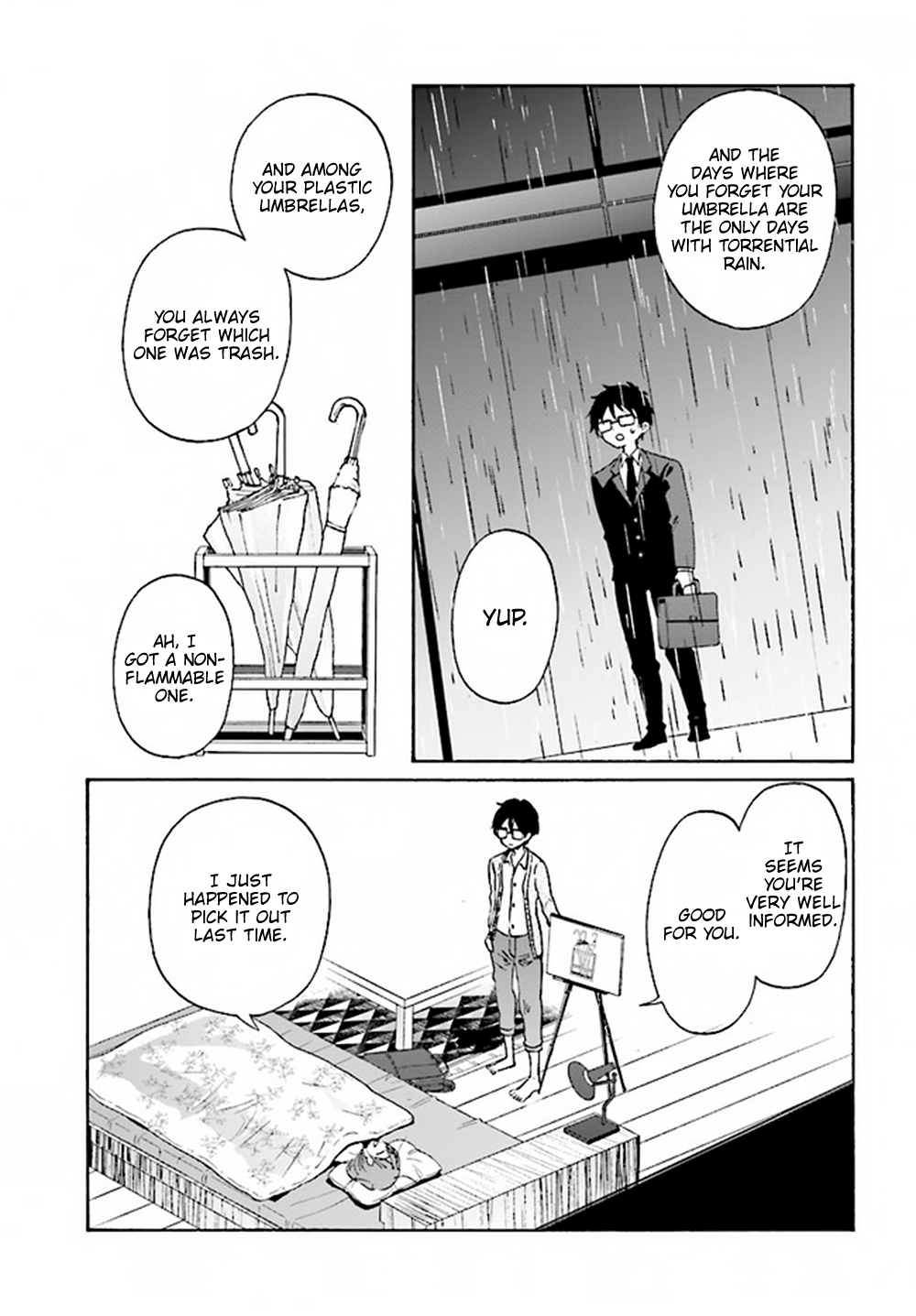 Okite kudasai, Kusakabe-san Chapter 6 page 19 - Chapter 6