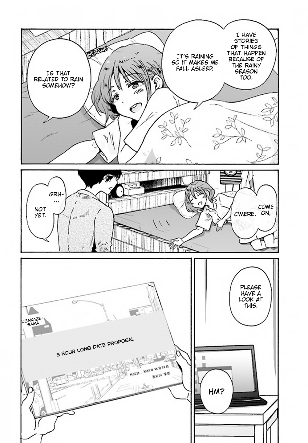 Okite kudasai, Kusakabe-san Chapter 6 page 20 - Chapter 6