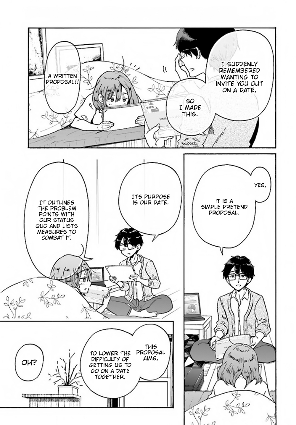 Okite kudasai, Kusakabe-san Chapter 6 page 21 - Chapter 6