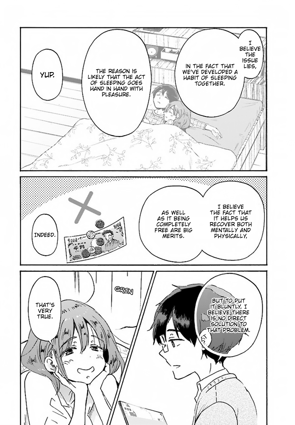 Okite kudasai, Kusakabe-san Chapter 6 page 22 - Chapter 6