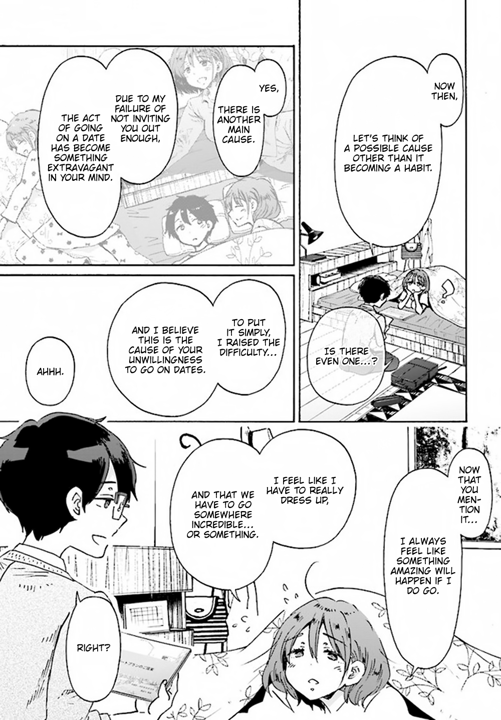 Okite kudasai, Kusakabe-san Chapter 6 page 23 - Chapter 6