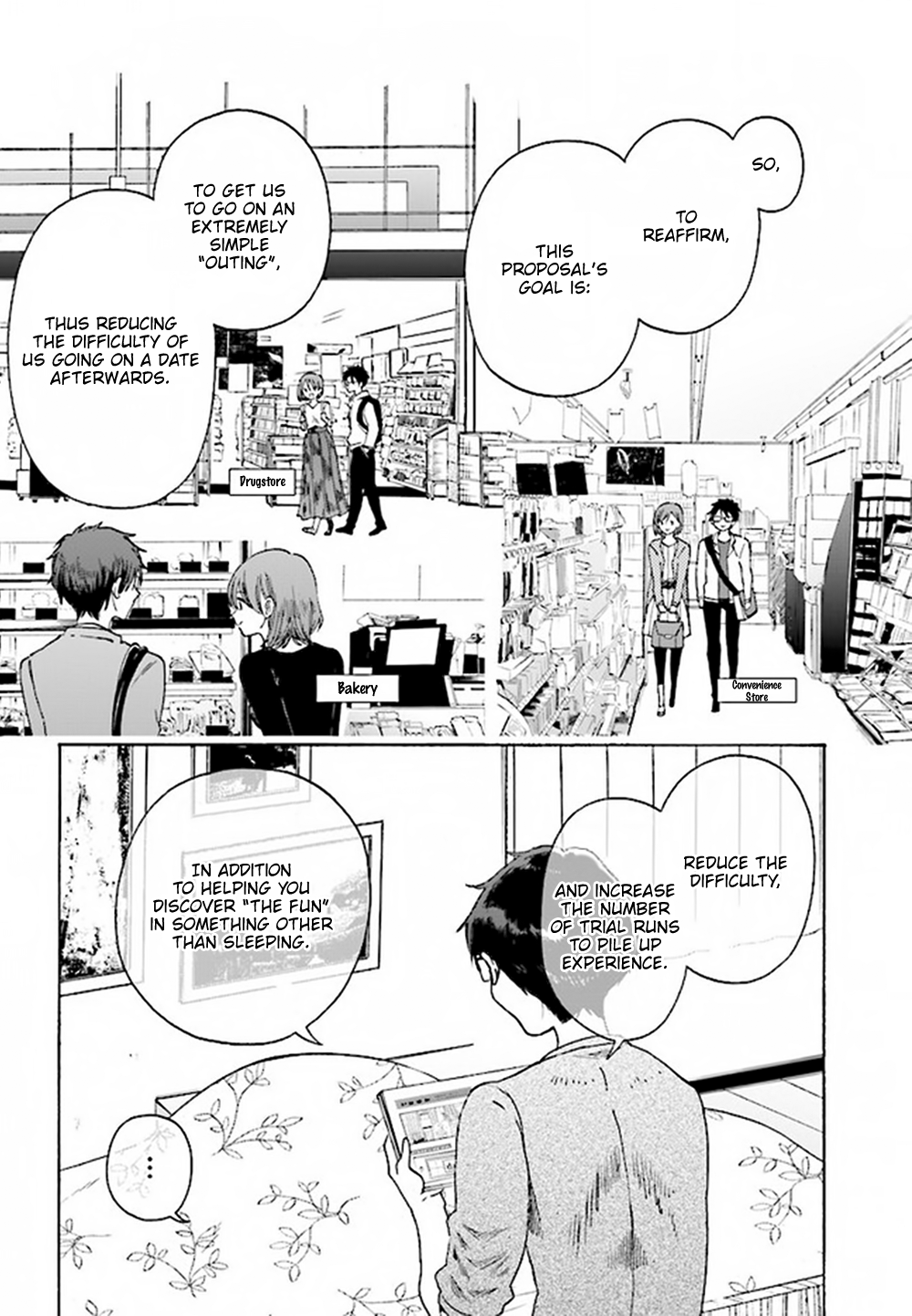 Okite kudasai, Kusakabe-san Chapter 6 page 24 - Chapter 6