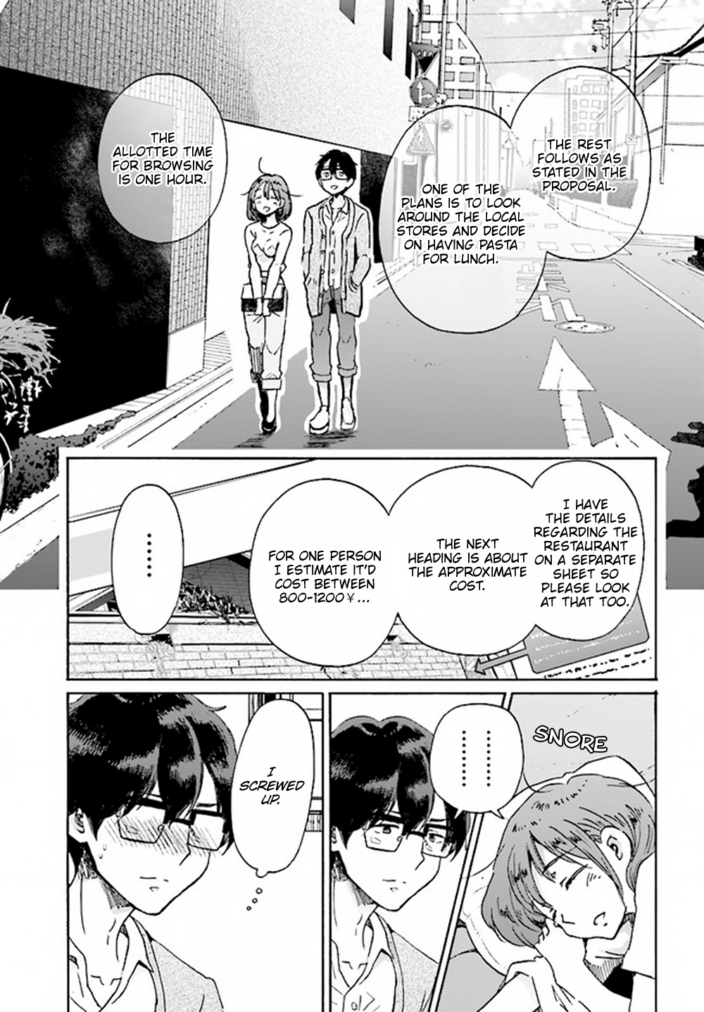 Okite kudasai, Kusakabe-san Chapter 6 page 25 - Chapter 6