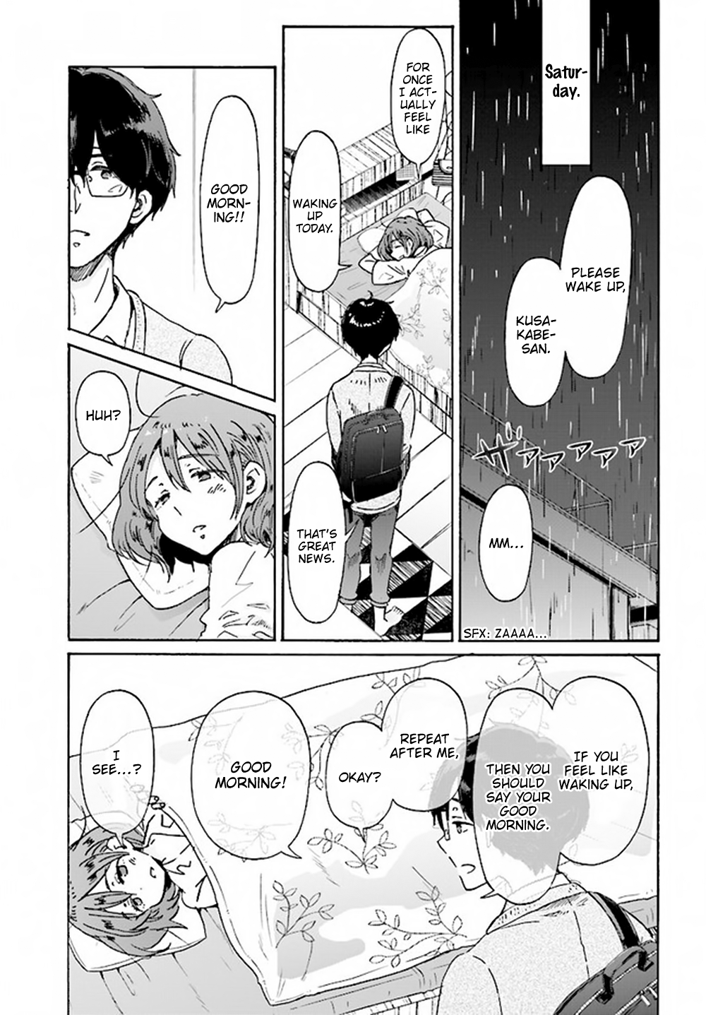 Okite kudasai, Kusakabe-san Chapter 6 page 7 - Chapter 6