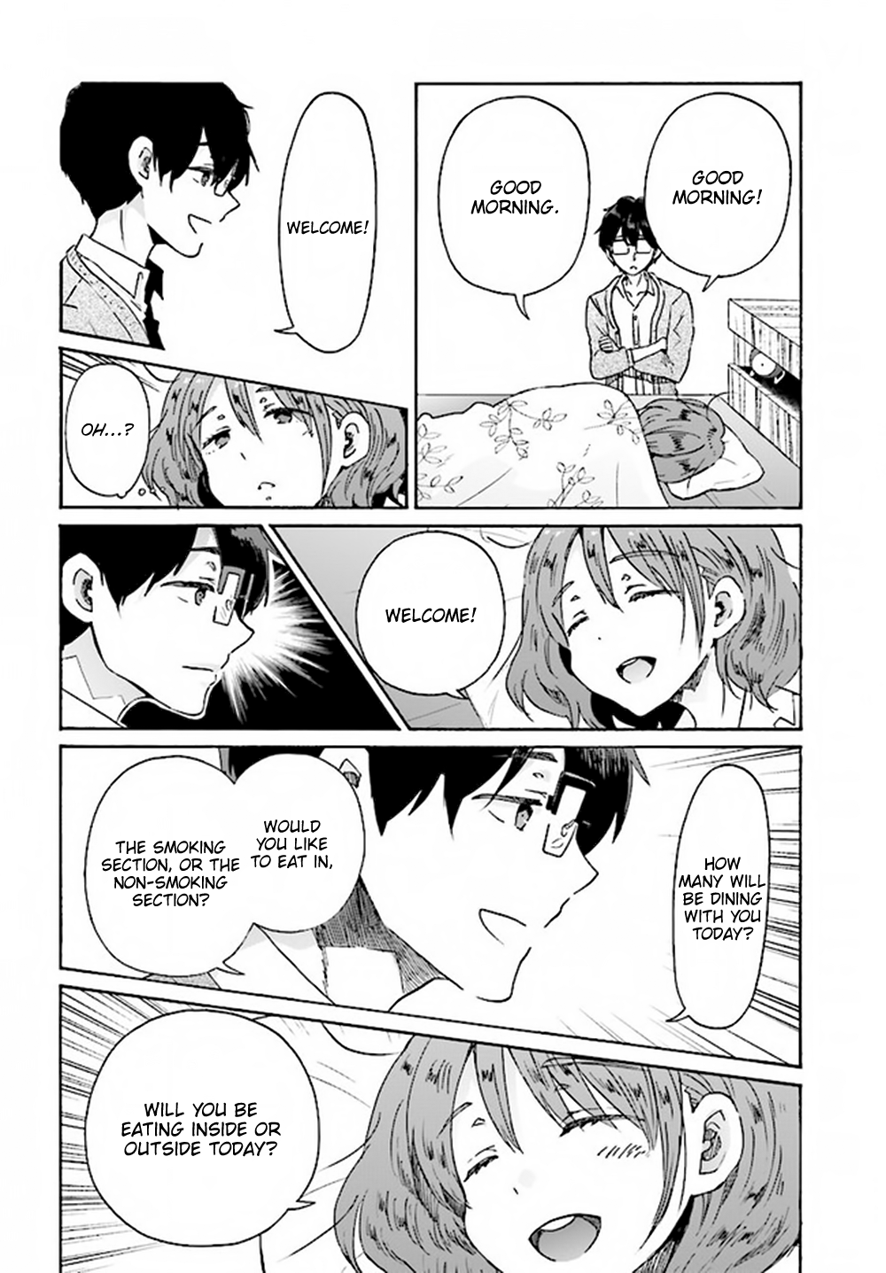 Okite kudasai, Kusakabe-san Chapter 6 page 8 - Chapter 6