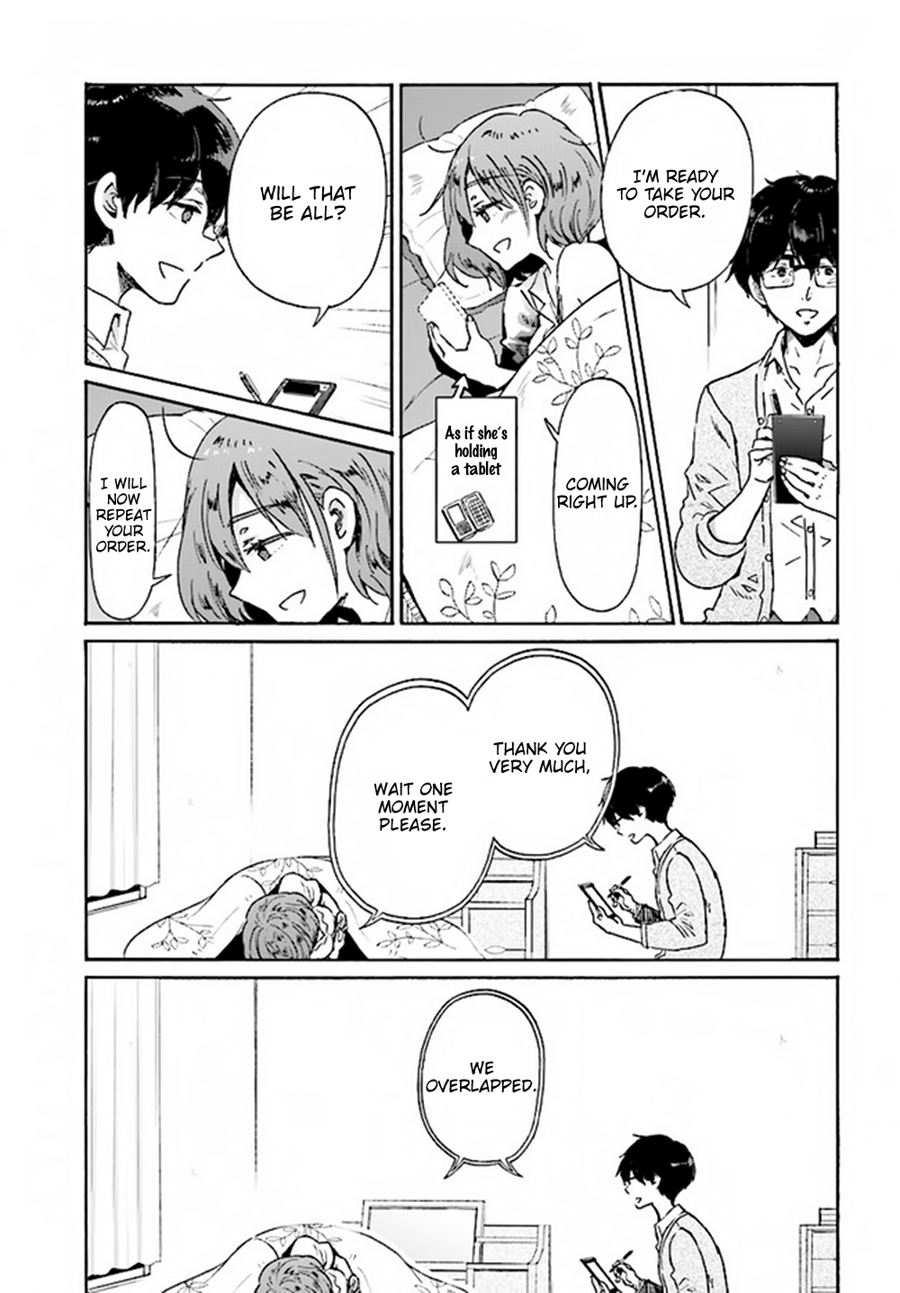 Okite kudasai, Kusakabe-san Chapter 6 page 9 - Chapter 6