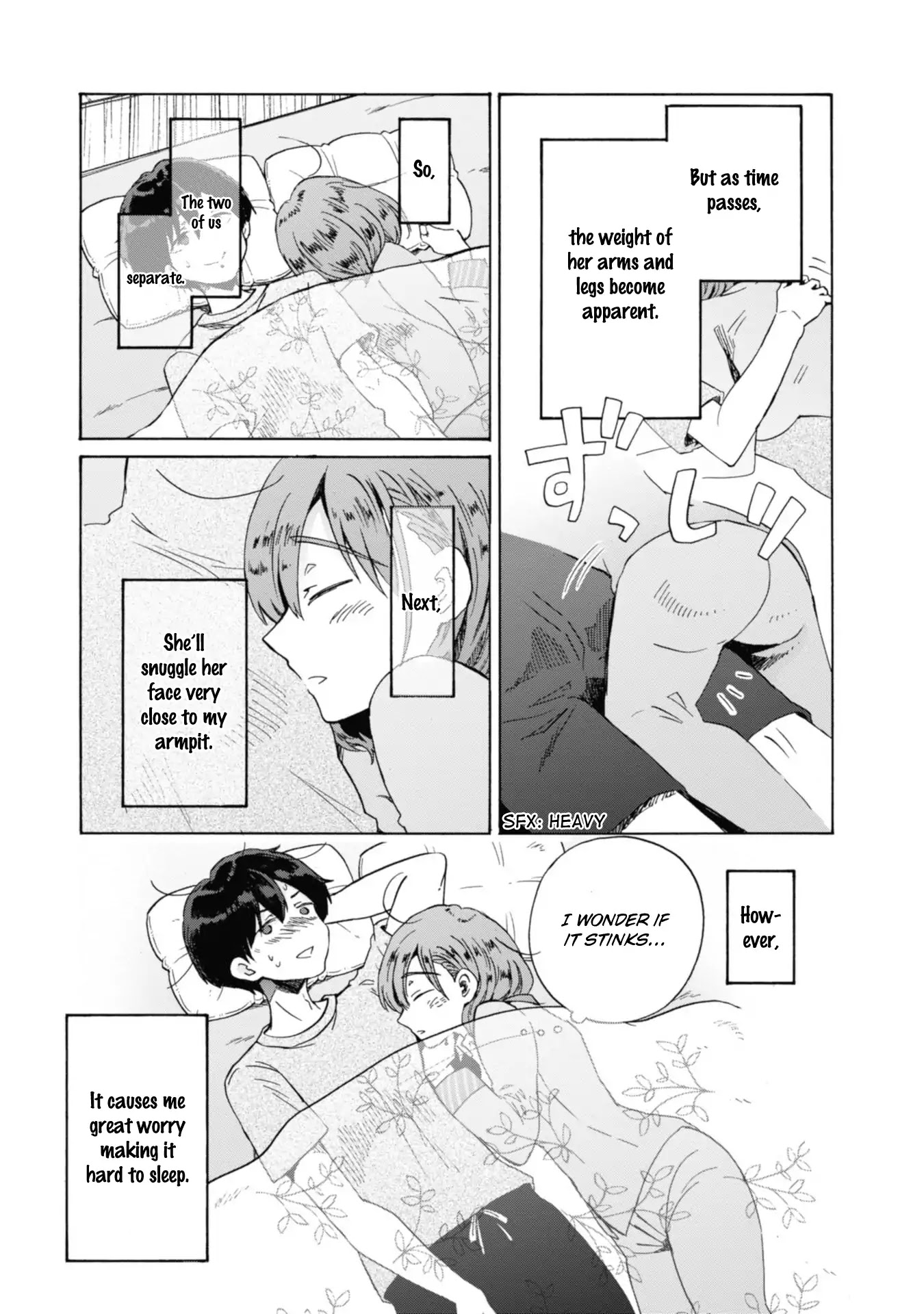 Okite kudasai, Kusakabe-san Chapter 7.5 page 10 - Chapter 7.5