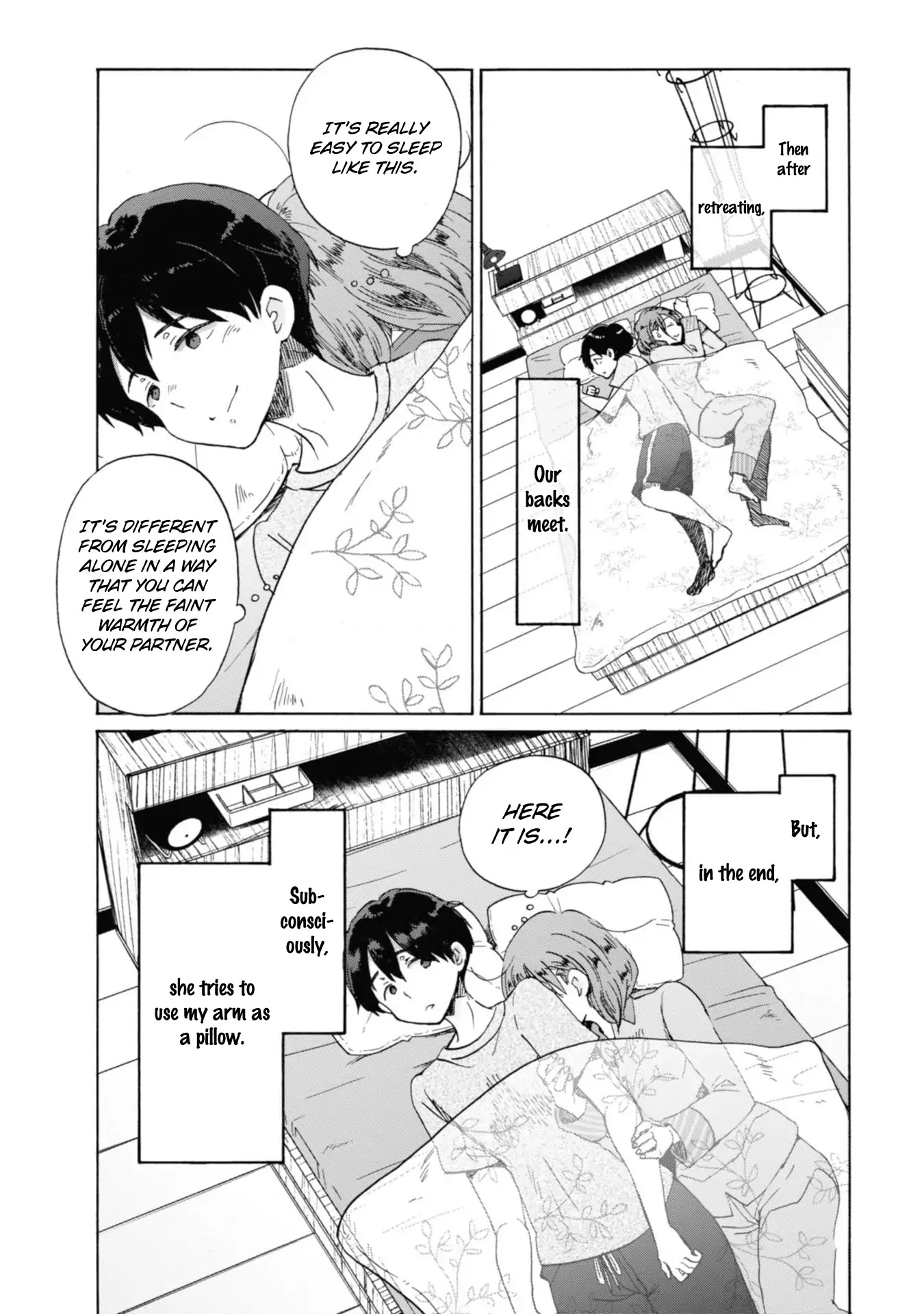 Okite kudasai, Kusakabe-san Chapter 7.5 page 11 - Chapter 7.5