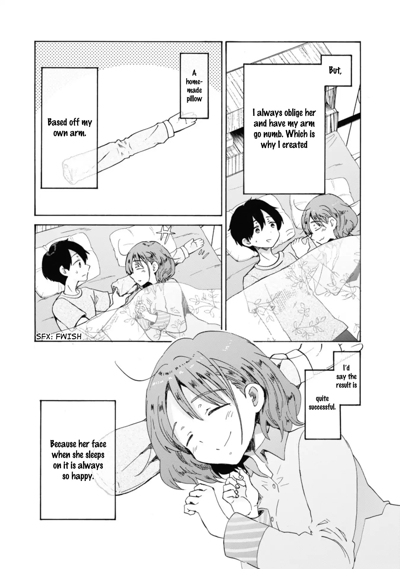 Okite kudasai, Kusakabe-san Chapter 7.5 page 12 - Chapter 7.5