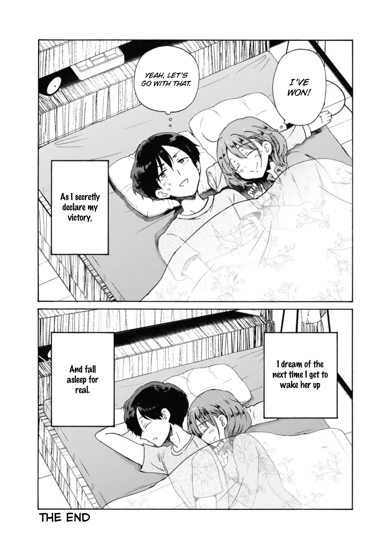 Okite kudasai, Kusakabe-san Chapter 7.5 page 13 - Chapter 7.5
