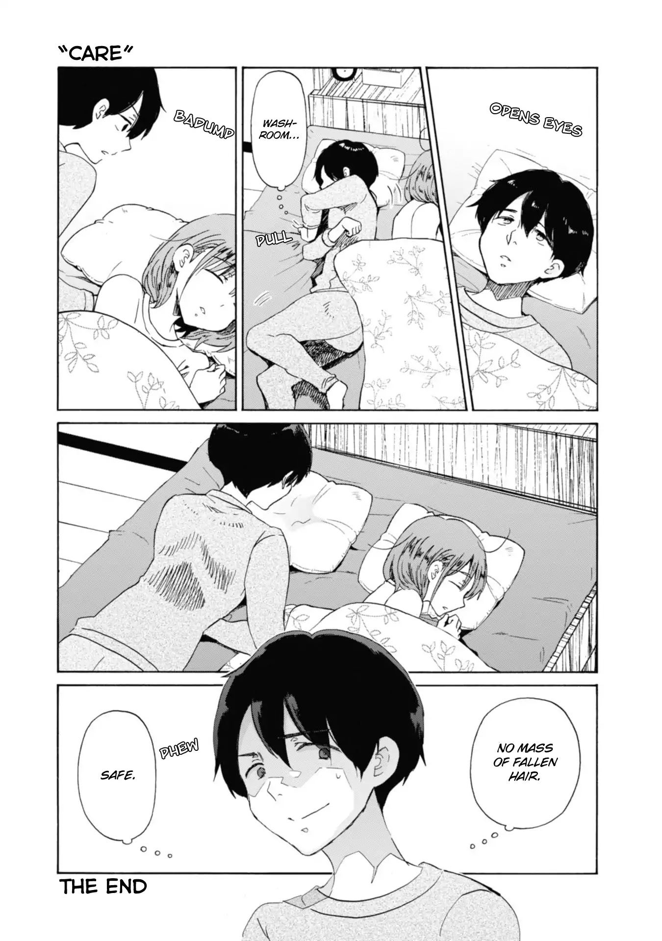 Okite kudasai, Kusakabe-san Chapter 7.5 page 14 - Chapter 7.5