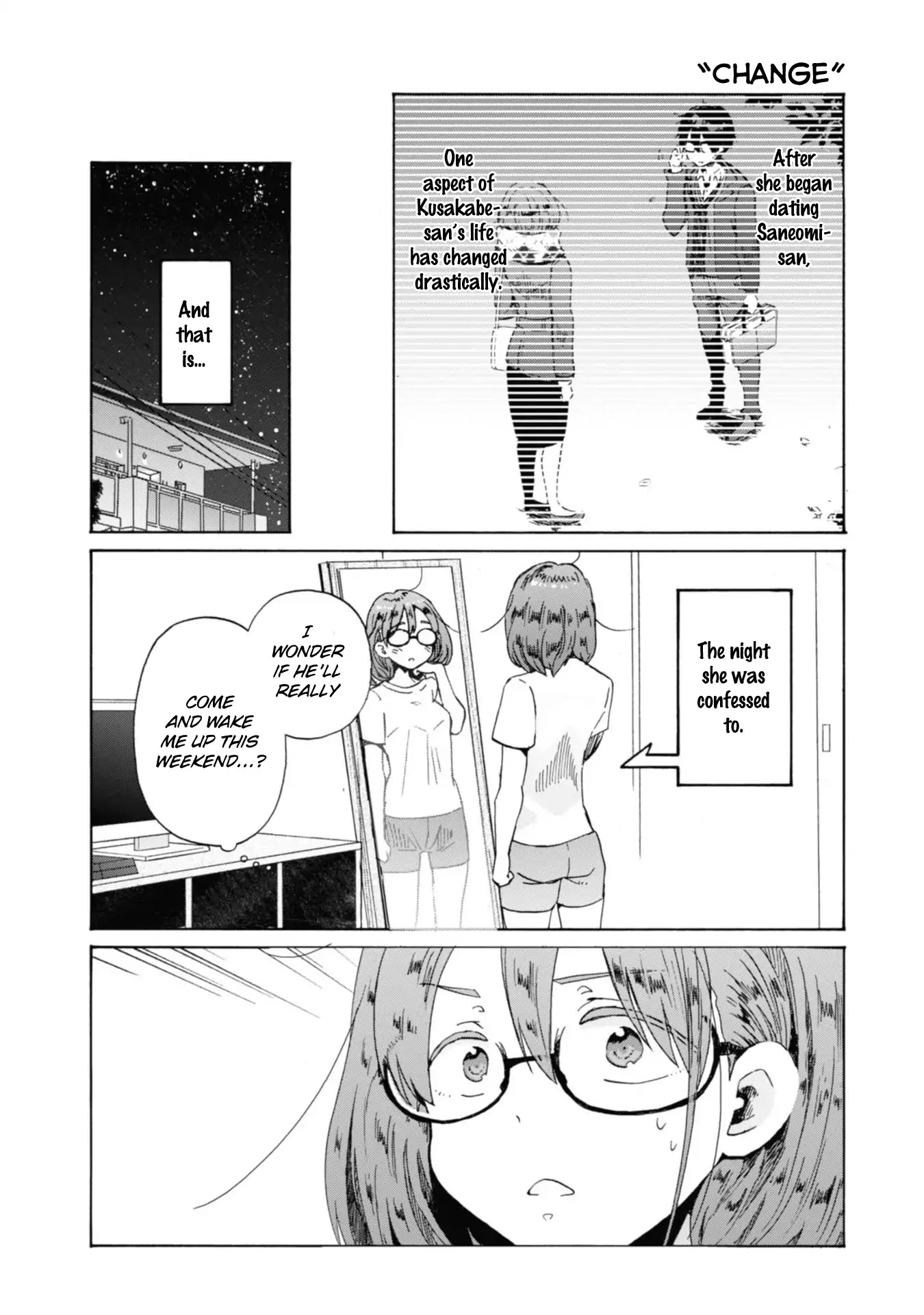 Okite kudasai, Kusakabe-san Chapter 7.5 page 15 - Chapter 7.5