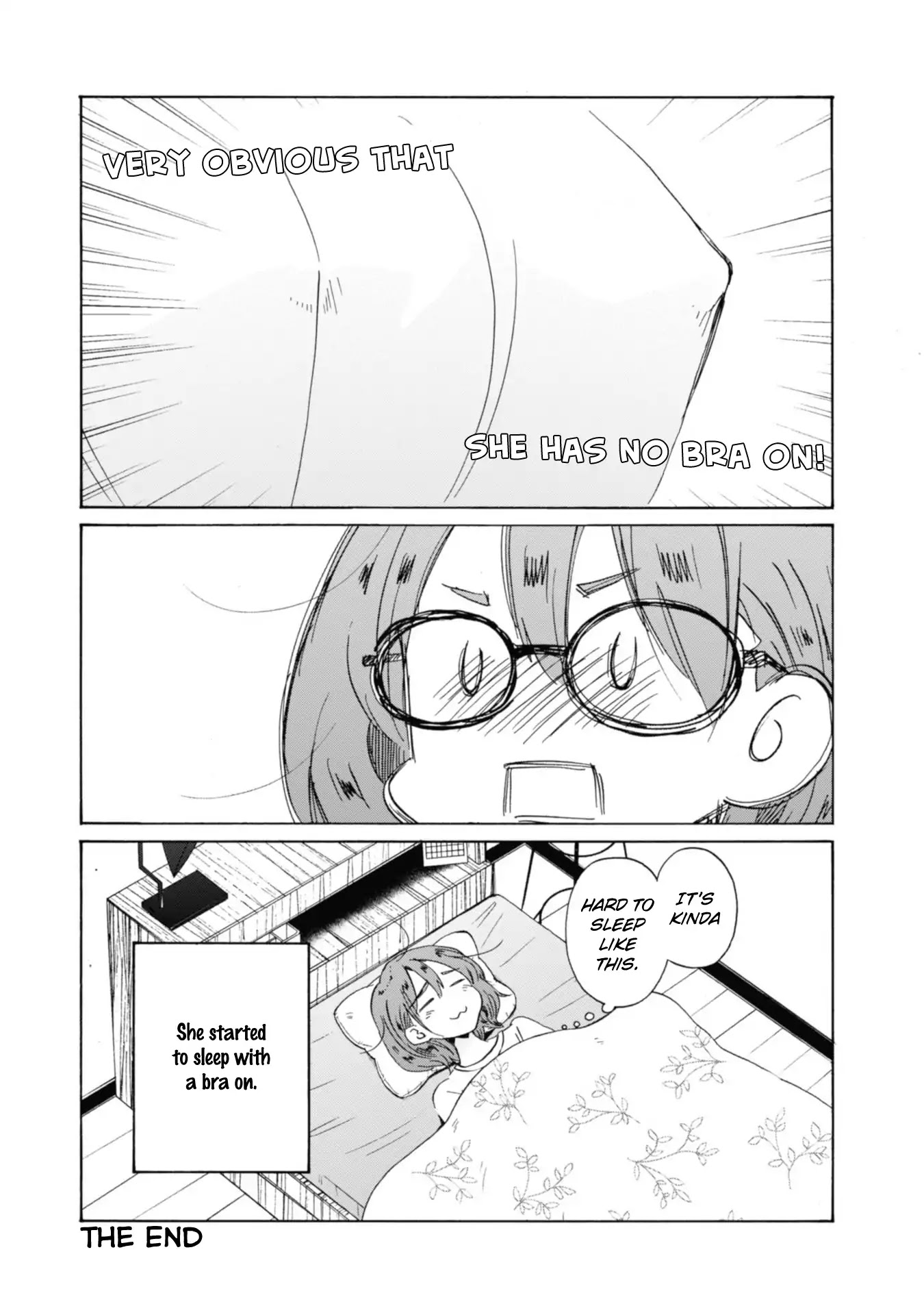 Okite kudasai, Kusakabe-san Chapter 7.5 page 16 - Chapter 7.5