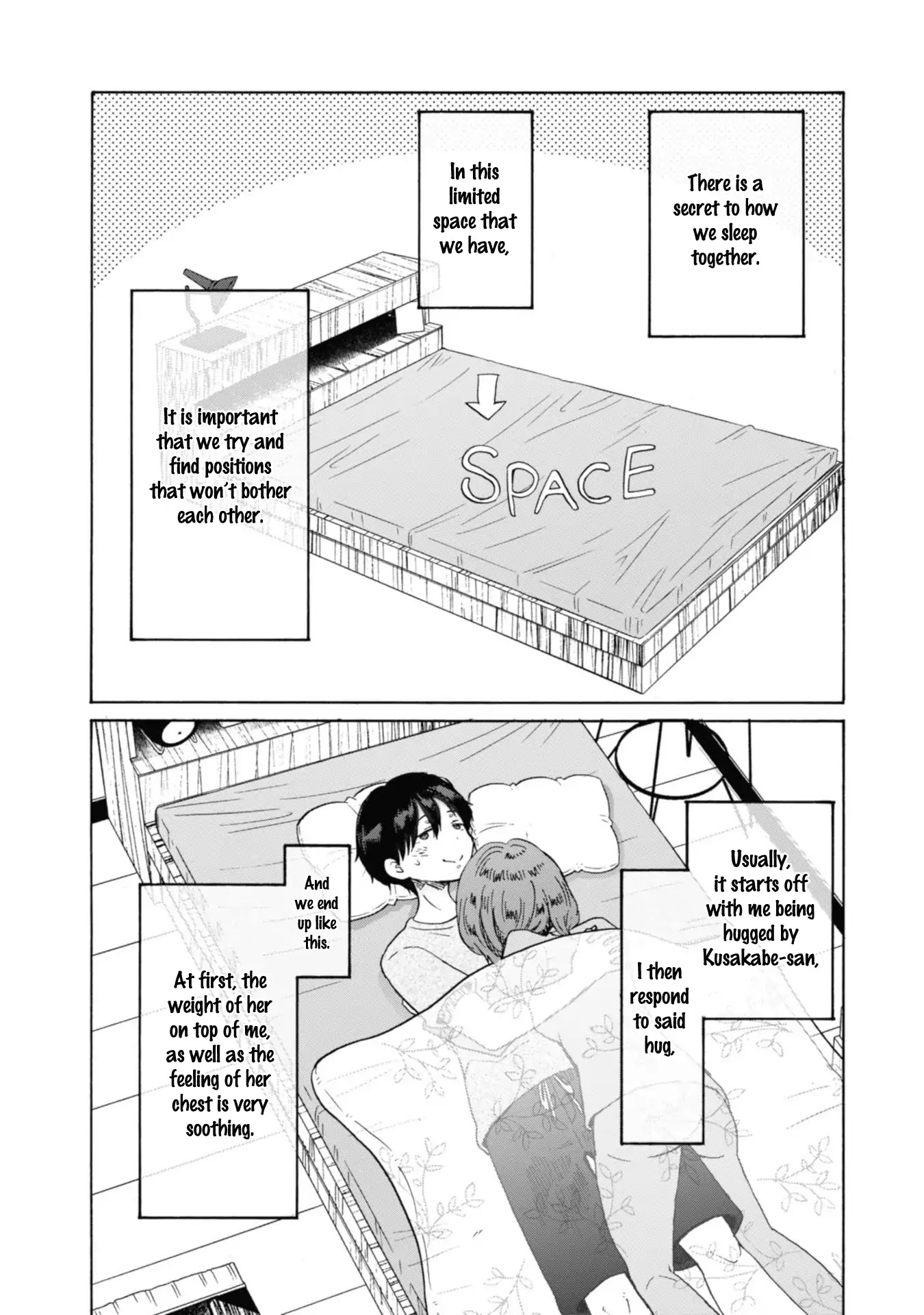 Okite kudasai, Kusakabe-san Chapter 7.5 page 9 - Chapter 7.5
