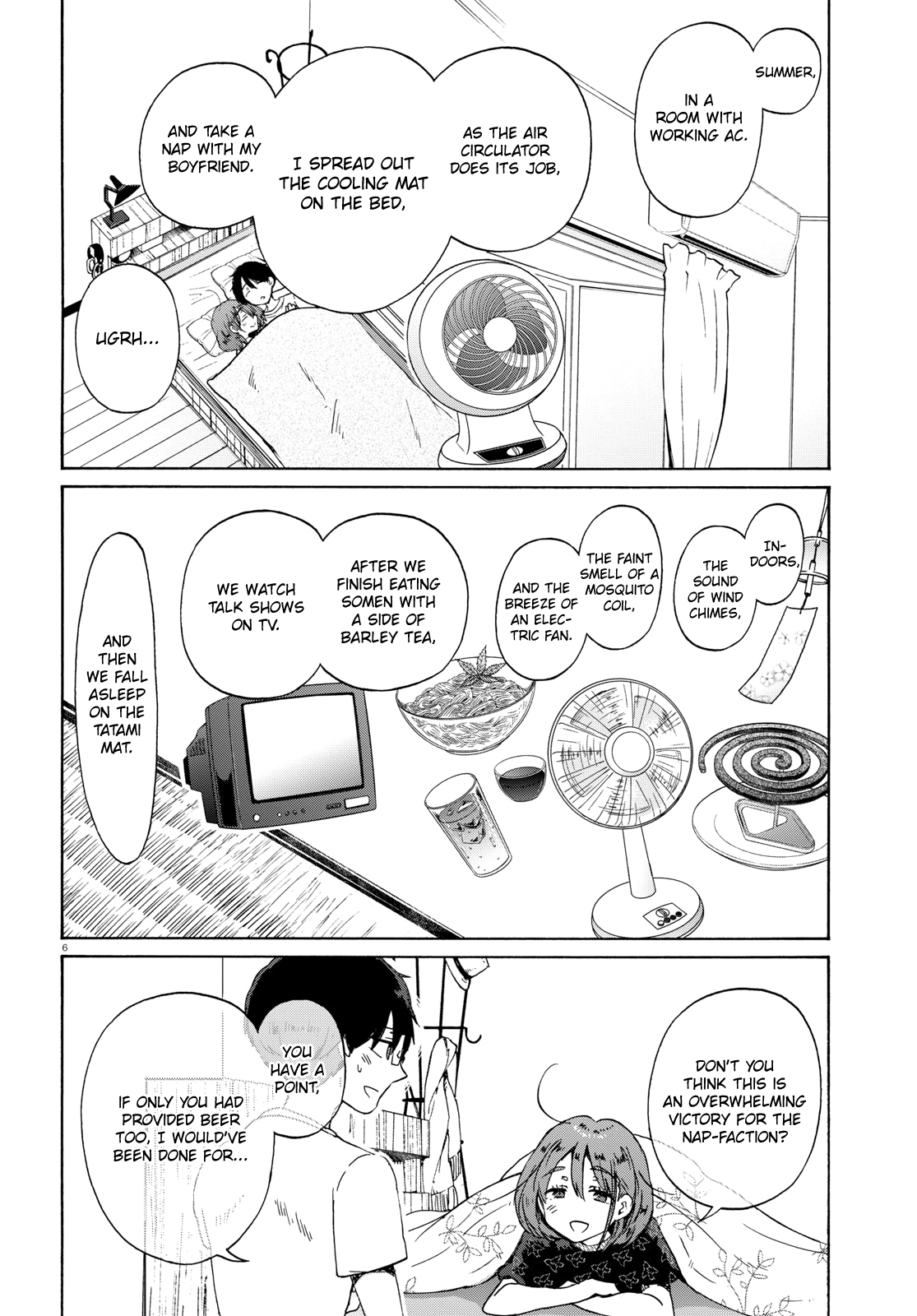 Okite kudasai, Kusakabe-san Chapter 7 page 10 - Chapter 7