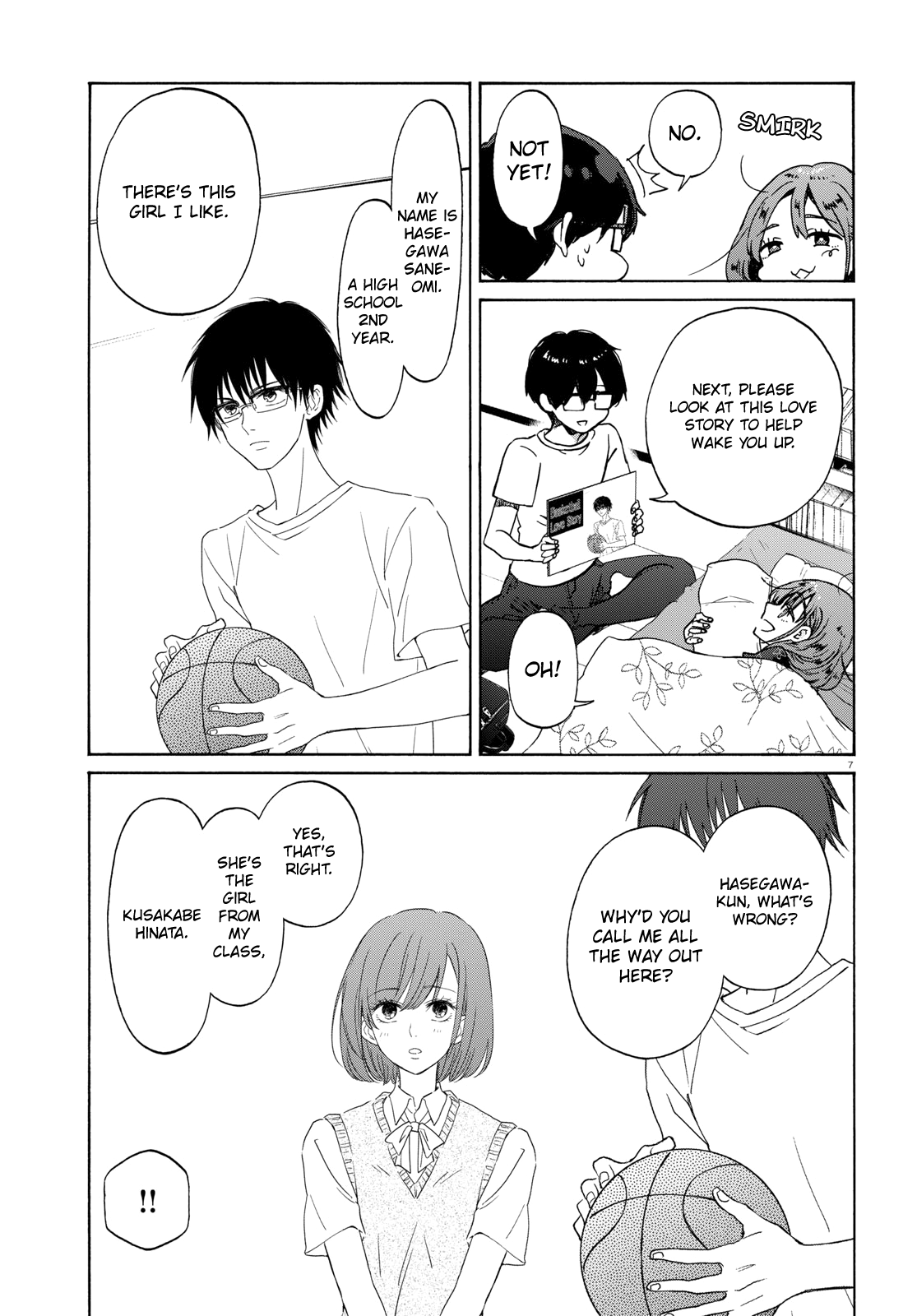 Okite kudasai, Kusakabe-san Chapter 7 page 11 - Chapter 7