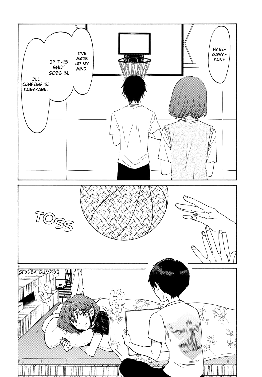 Okite kudasai, Kusakabe-san Chapter 7 page 12 - Chapter 7