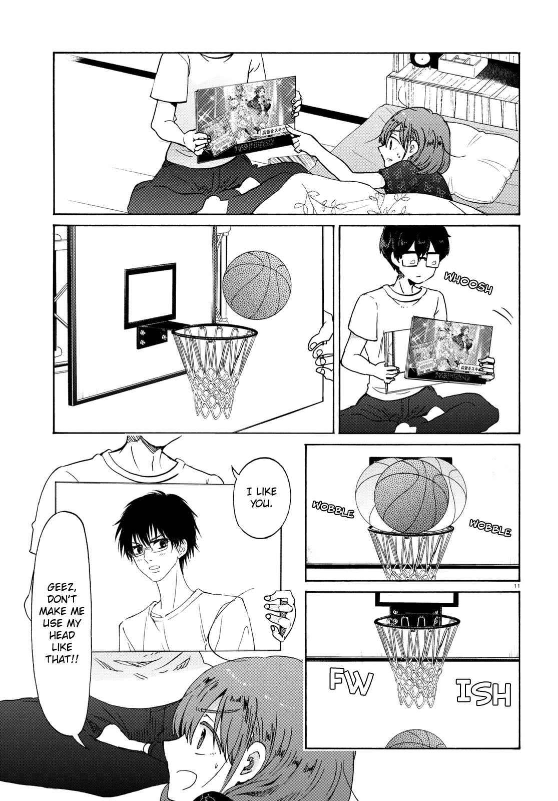Okite kudasai, Kusakabe-san Chapter 7 page 15 - Chapter 7