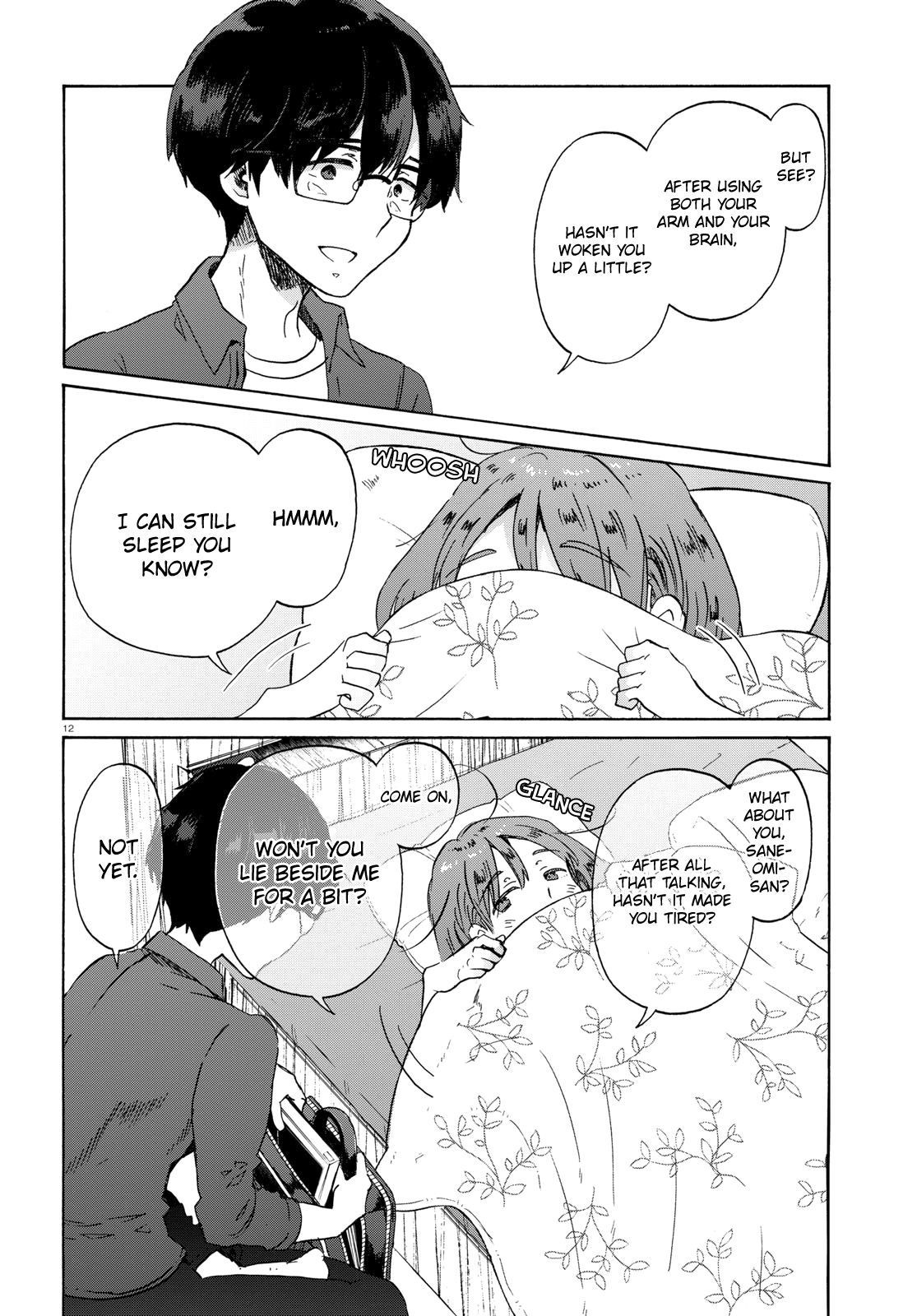 Okite kudasai, Kusakabe-san Chapter 7 page 16 - Chapter 7