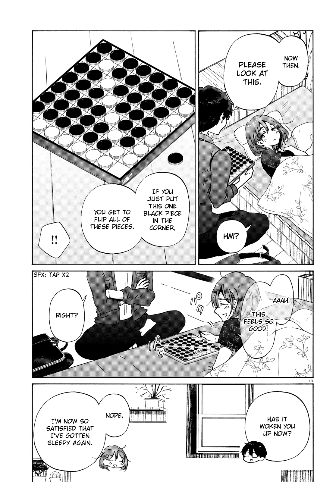 Okite kudasai, Kusakabe-san Chapter 7 page 17 - Chapter 7