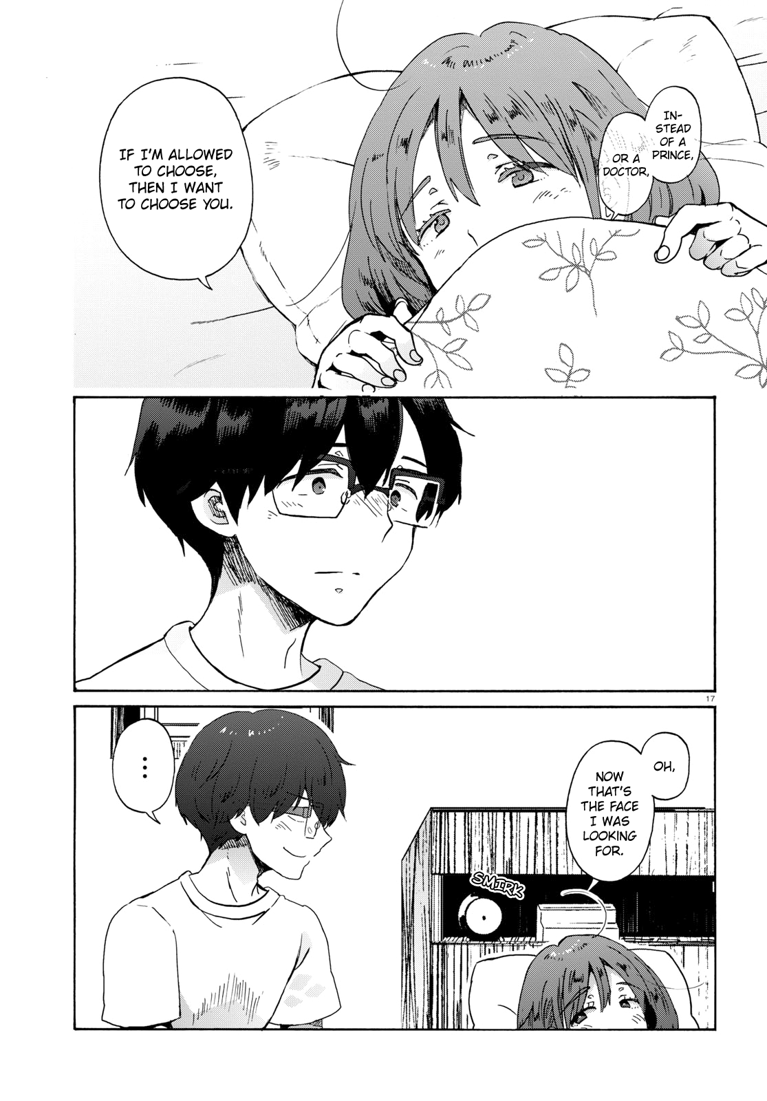 Okite kudasai, Kusakabe-san Chapter 7 page 21 - Chapter 7